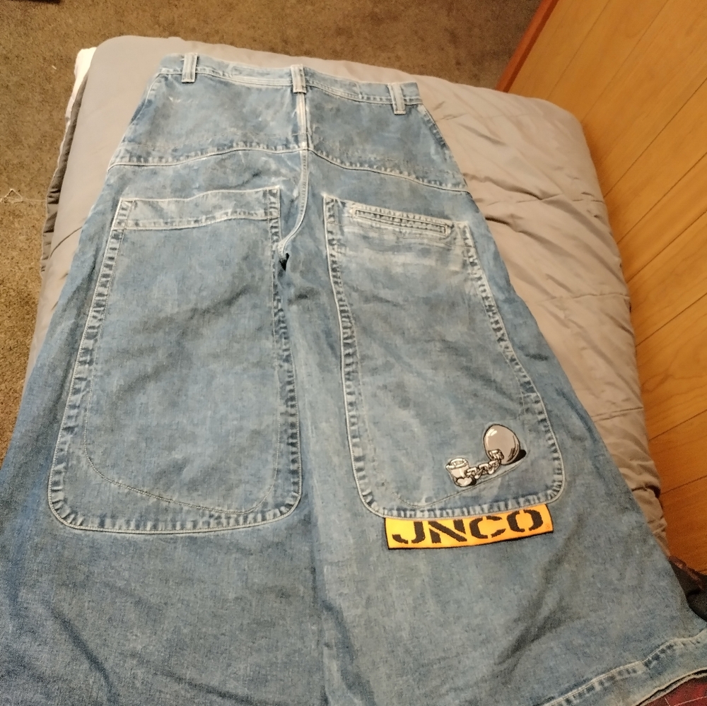 Jnco mammoth 36x32 50 inch bottom